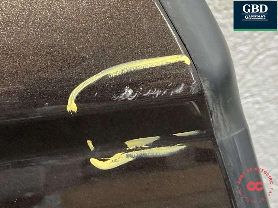 Dør høyre bak til Audi A6, Allroad 2015-2019 (Type III, Fase 2) (C7) (C7) (4G9 833 052|)