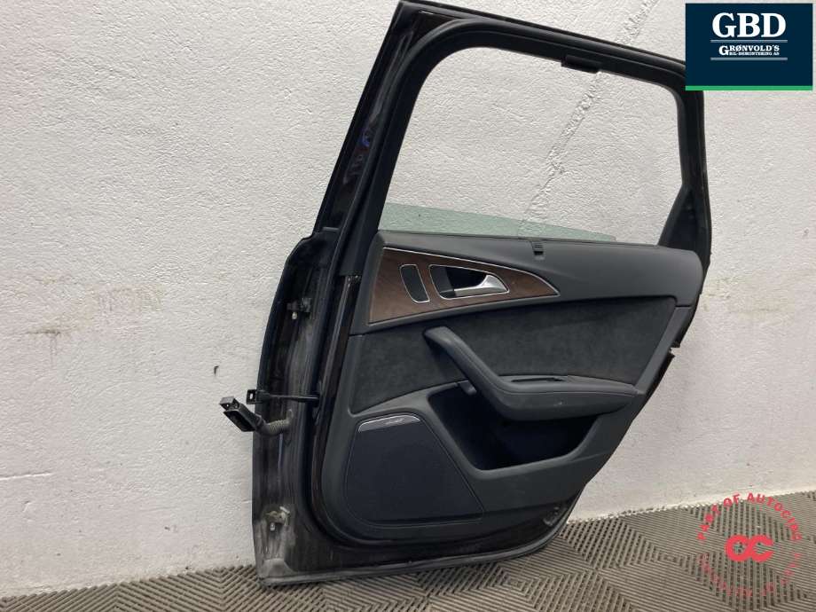 Dør høyre bak til Audi A6, Allroad 2015-2019 (Type III, Fase 2) (C7) (C7) (4G9 833 052|)