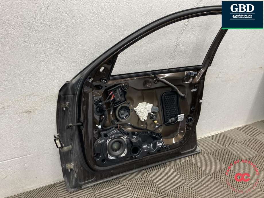 Dør høyre foran til Audi A6, Allroad 2015-2019 (Type III, Fase 2) (C7) (C7) (4G0 831 052|)