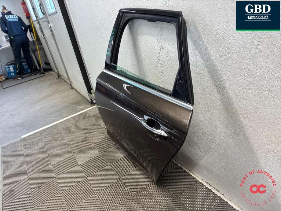 Dør venstre bak til Audi A6, Allroad 2015-2019 (Type III, Fase 2) (C7) (C7) (4G9 833 051|)