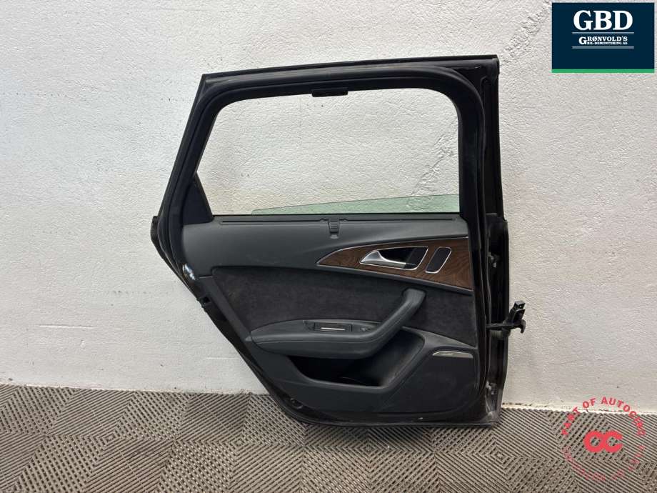 Dør venstre bak til Audi A6, Allroad 2015-2019 (Type III, Fase 2) (C7) (C7) (4G9 833 051|)