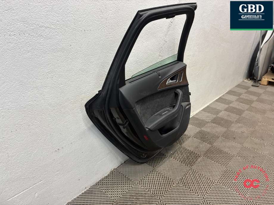 Dør venstre bak til Audi A6, Allroad 2015-2019 (Type III, Fase 2) (C7) (C7) (4G9 833 051|)