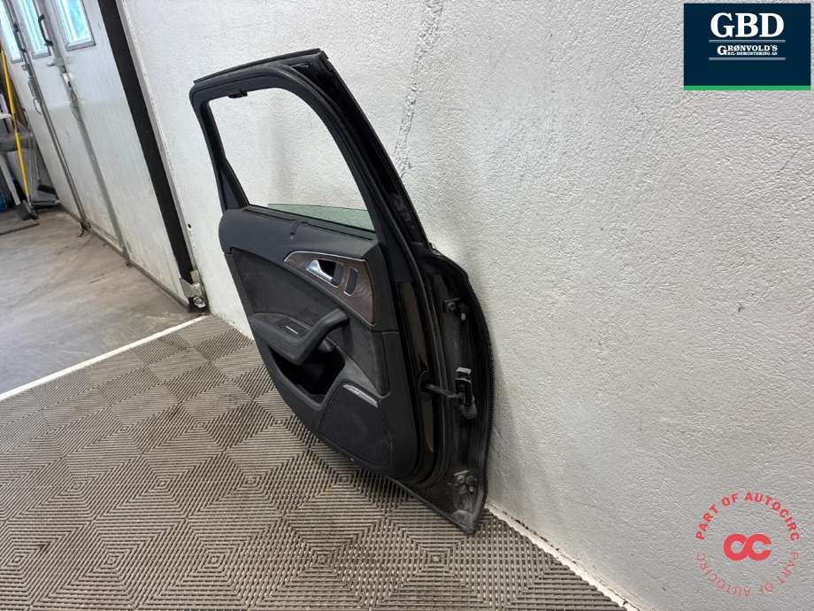 Dør venstre bak til Audi A6, Allroad 2015-2019 (Type III, Fase 2) (C7) (C7) (4G9 833 051|)