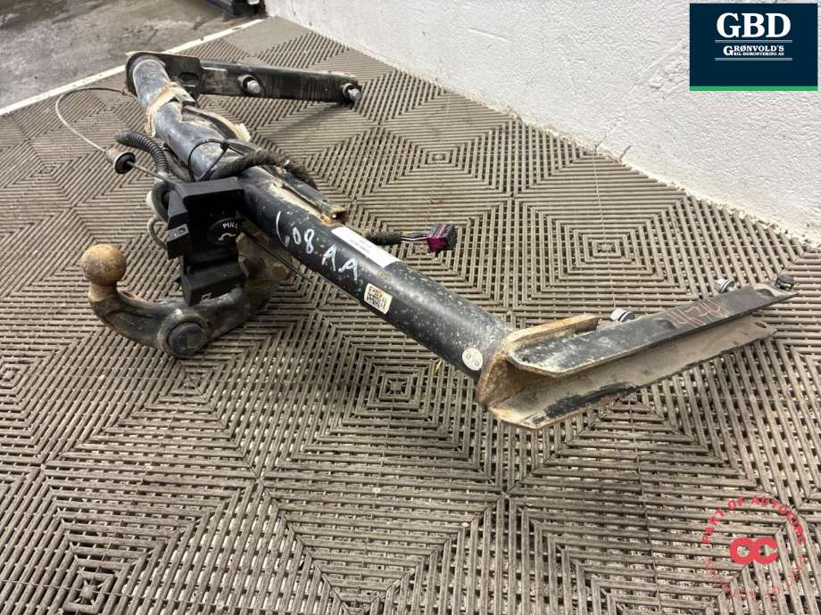 Hengerfeste til Audi A6, Allroad 2015-2019 (Type III, Fase 2) (C7) (C7) (4G0 800 491 AA|)