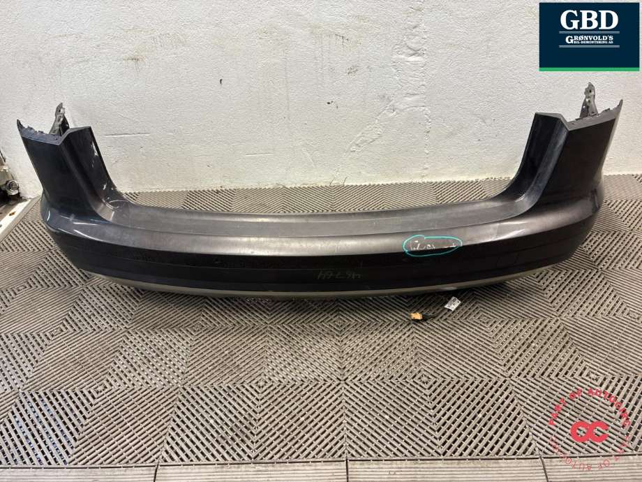 Støtfanger bak til Audi A6, Allroad, 2015-2019 (Type III, Fase 2) (C7) (C7) (4G9 807 067 T)