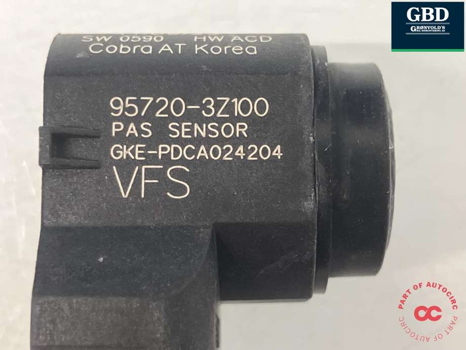 Parkeringssensor bak til Hyundai i40 2012-2017 (COBRA AT|95720 3Z100|95720-3Z100|4MT006HCD)