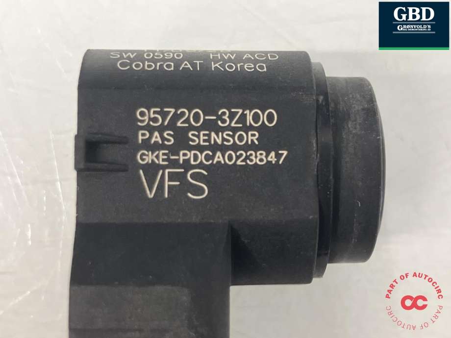 Parkeringssensor bak til Hyundai i40 2012-2017 (COBRA AT|95720 3Z100|95720-3Z100|4MT006HCD)