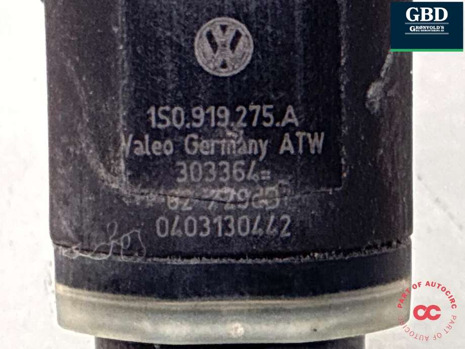 Parkeringssensor foran til Škoda Superb 2008-2015 (Type II) (4H0 919 275 A|1S0 919 275 A|)