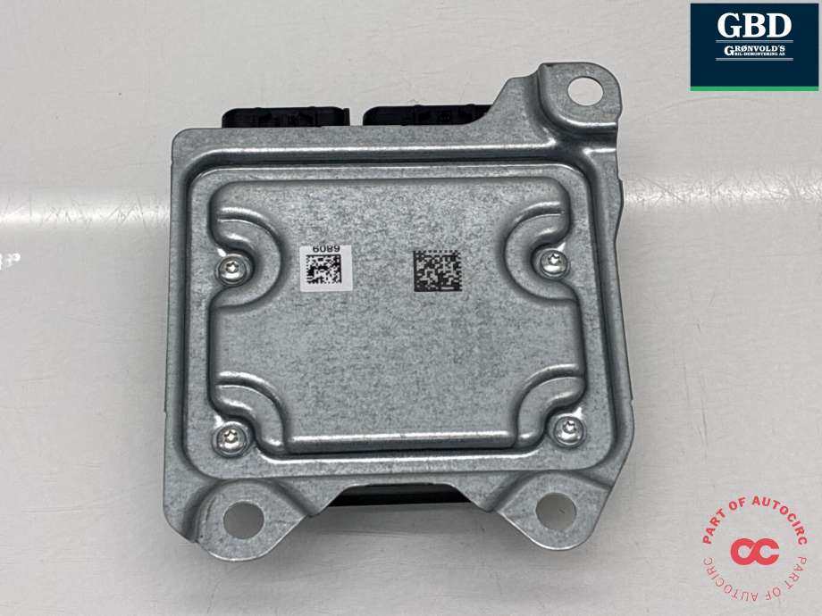 Styreenhet airbag hovedsensor til Tesla Model 3 2018-2023 (Fase 1)  (1512876-00-E|1512876-00-B|)