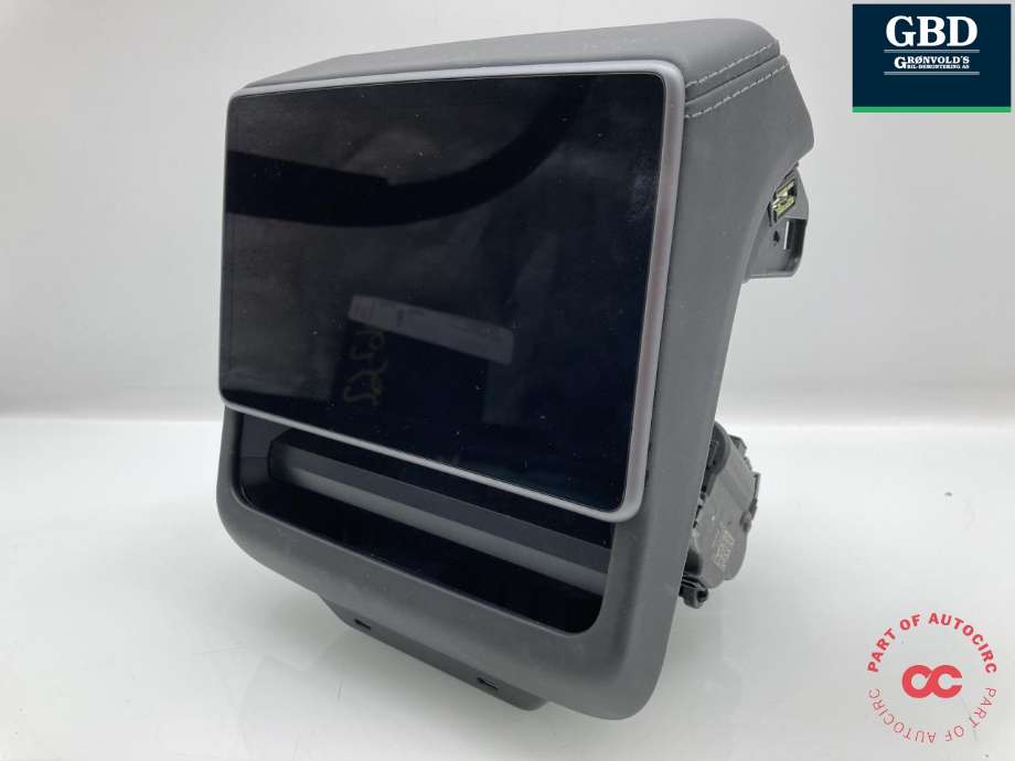 Varmeapparat betjening bak til Tesla Model 3 2024-->> (Fase 2) (1875931-00-C|1875931-00-D|4100835)