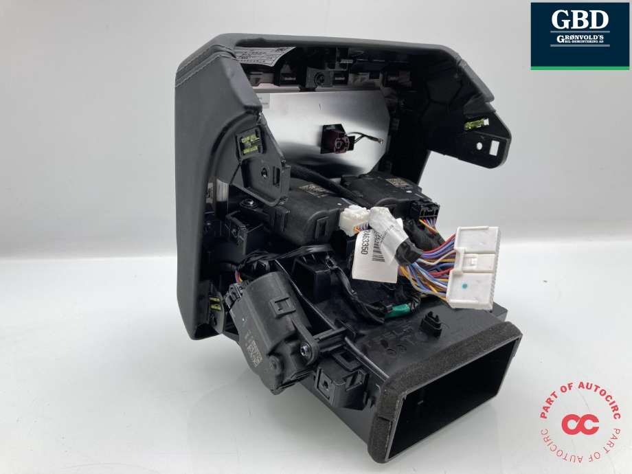 Varmeapparat betjening bak til Tesla Model 3 2024-->> (Fase 2) (1875931-00-C|1875931-00-D|4100835)