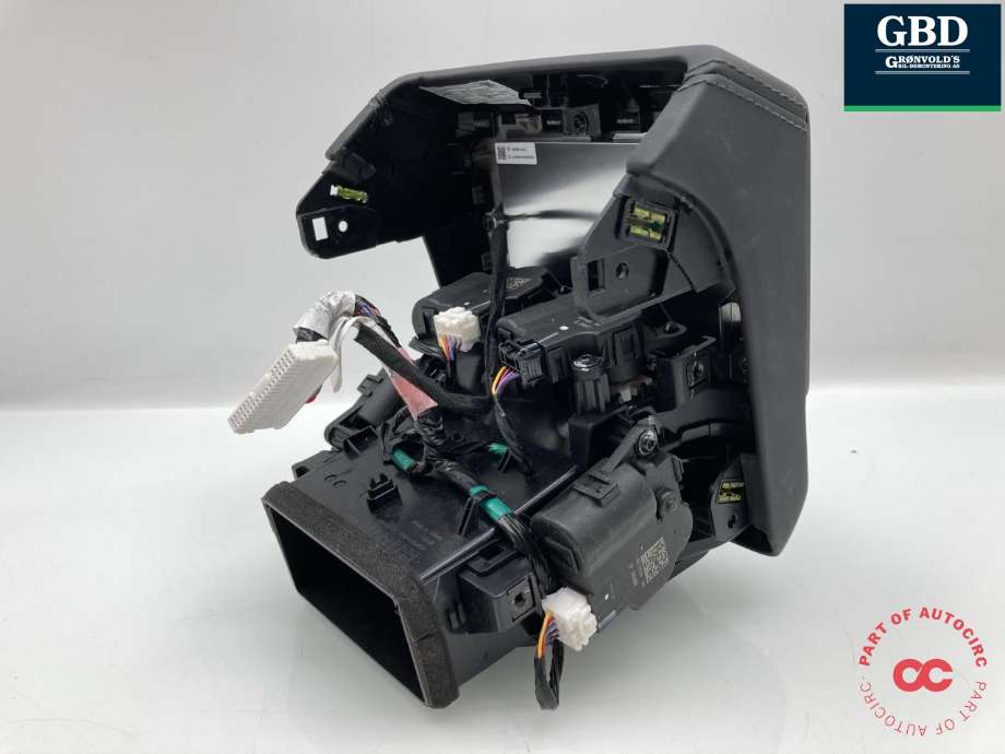 Varmeapparat betjening bak til Tesla Model 3 2024-->> (Fase 2) (1875931-00-C|1875931-00-D|4100835)