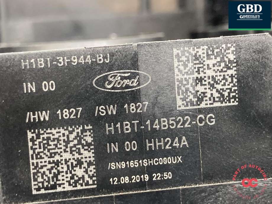 Bryter combi til Ford Focus 2018-->> (Type IV)  (2557756 . H1BT-3F944-BK|2101020 . GN15-17A553-AB|2092998 | H1BT-13335-BB)