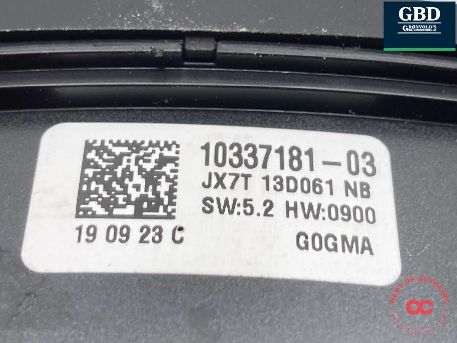 Bryter lys til Ford Focus 2018-->> (Type IV) (2430619|H1BT-13D061-CD|)
