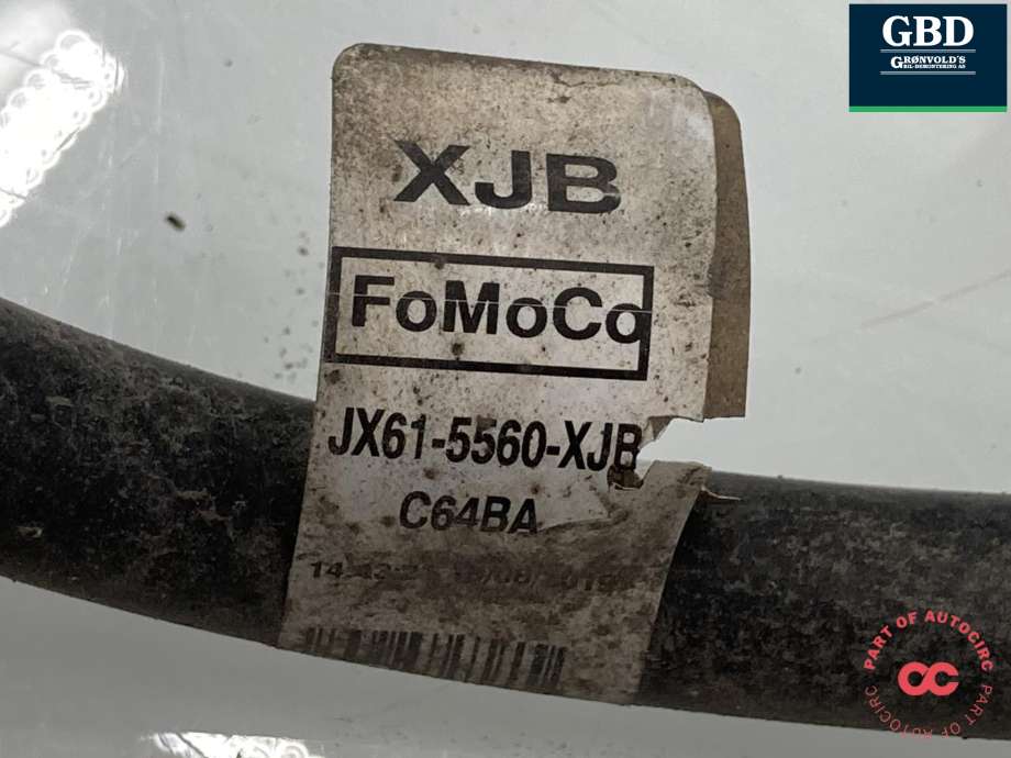 Fjær bak spiralfjær til Ford Focus 2018-->> (Type IV) (2386727|KX61-5560-BFB|)