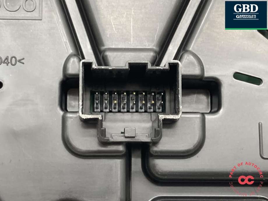Instrumentpanel til Ford Focus 2018-->> (Type IV) (2603141|JX7T-10849-NEJ|)