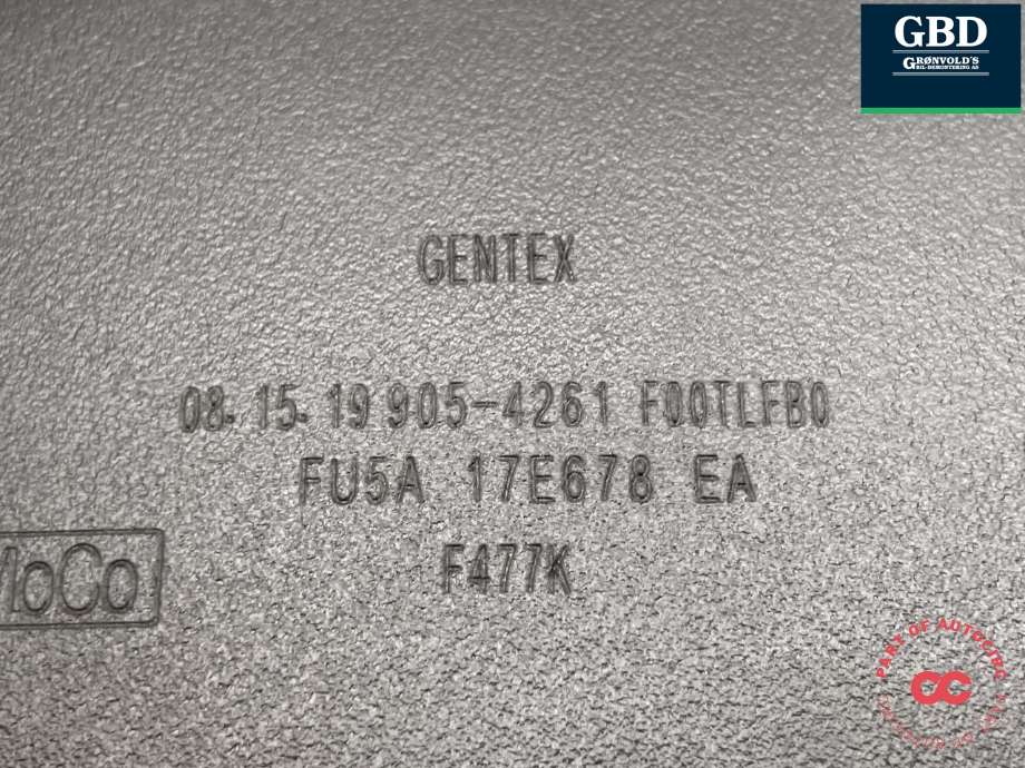 Speil innvendig til Ford Focus 2018-->> (Type IV)  (1895579|FU5A-17E678-EA|)
