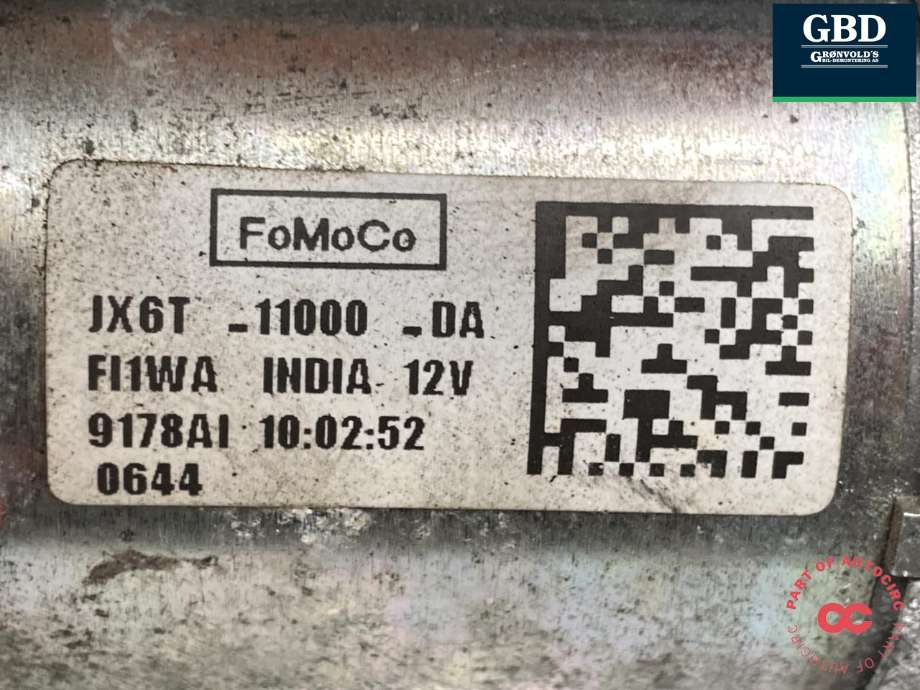 Starter til Ford Focus 2018-->> (Type IV) (2614953|JX6T-11000-DB|)