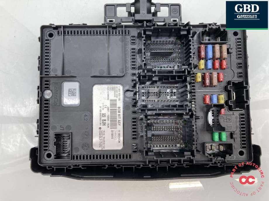 Styreenhet comfort (BCM) til Ford Focus 2018-->> (Type IV) (2544969|LU5T-15604-BJCE|)