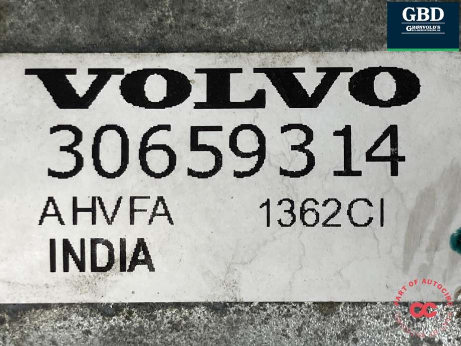 Starter diesel til Volvo XC60 2008-2013 (Type I, Fase 1) (36001683|)