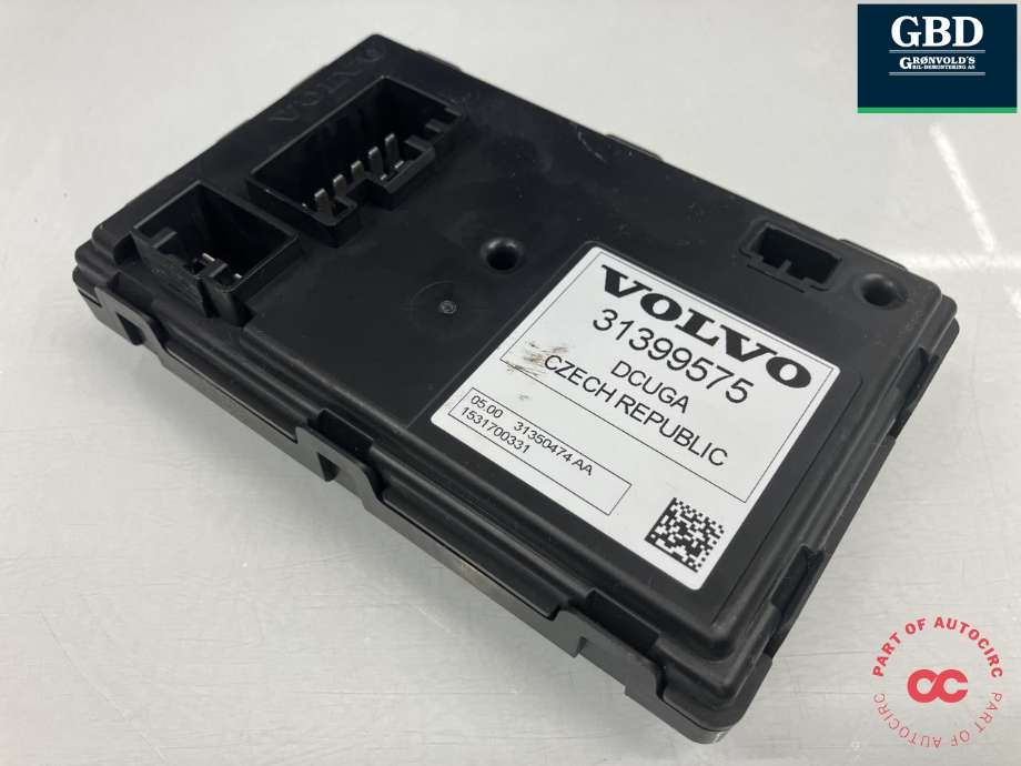  til Volvo XC60, 2008-2013 (Type I, Fase 1)  