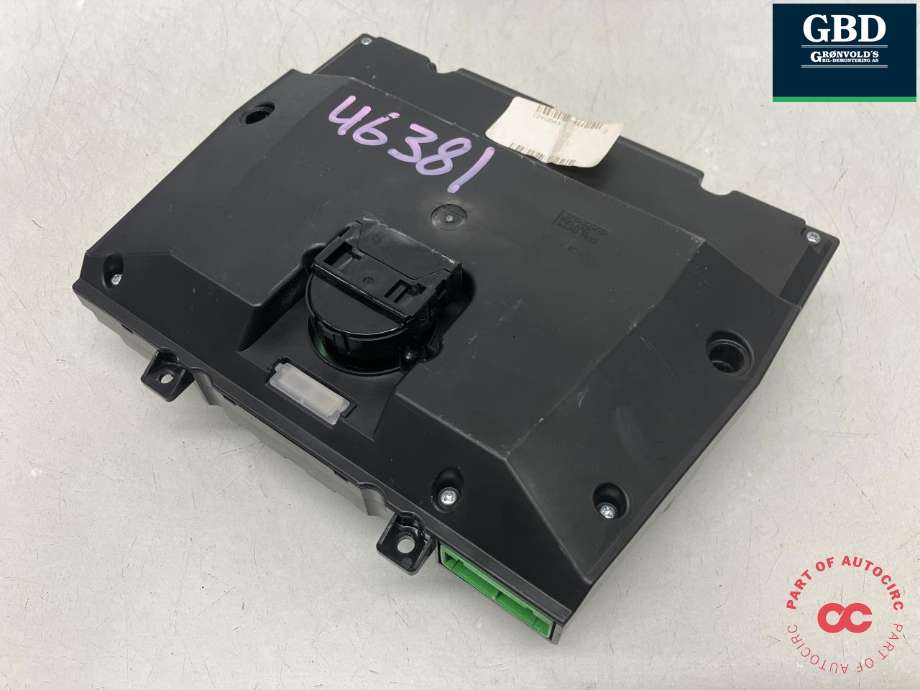 Varmeapparat betjening til Volvo XC60 2008-2013 (Type I, Fase 1) (30795271|)