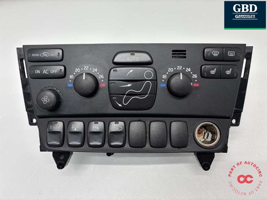 til Volvo XC70, 2005-2007 (Type I, Fase 2)