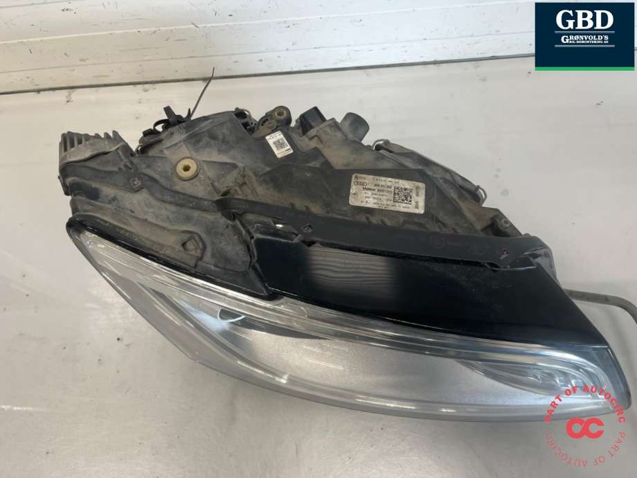 Frontlykt høyre xenon til Audi Q5 2012-2017 (Type I, Fase 2) (8R0 941 044 C|)