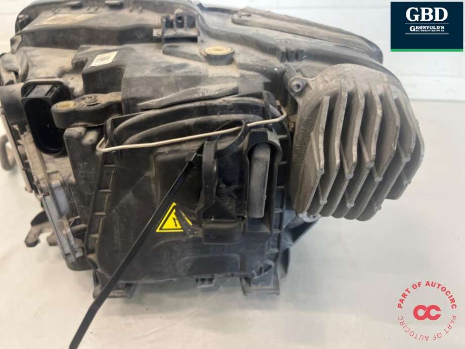 Frontlykt høyre xenon til Audi Q5 2012-2017 (Type I, Fase 2) (8R0 941 044 C|)