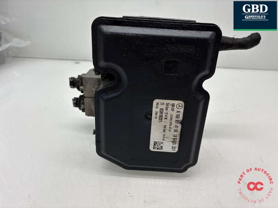 ABS sentral til Mercedes ML 2011-2015 (Fase 1) (W166) (W166) (A 166 431 09 00|A 166 431 34 12|A 166 431 49 12)