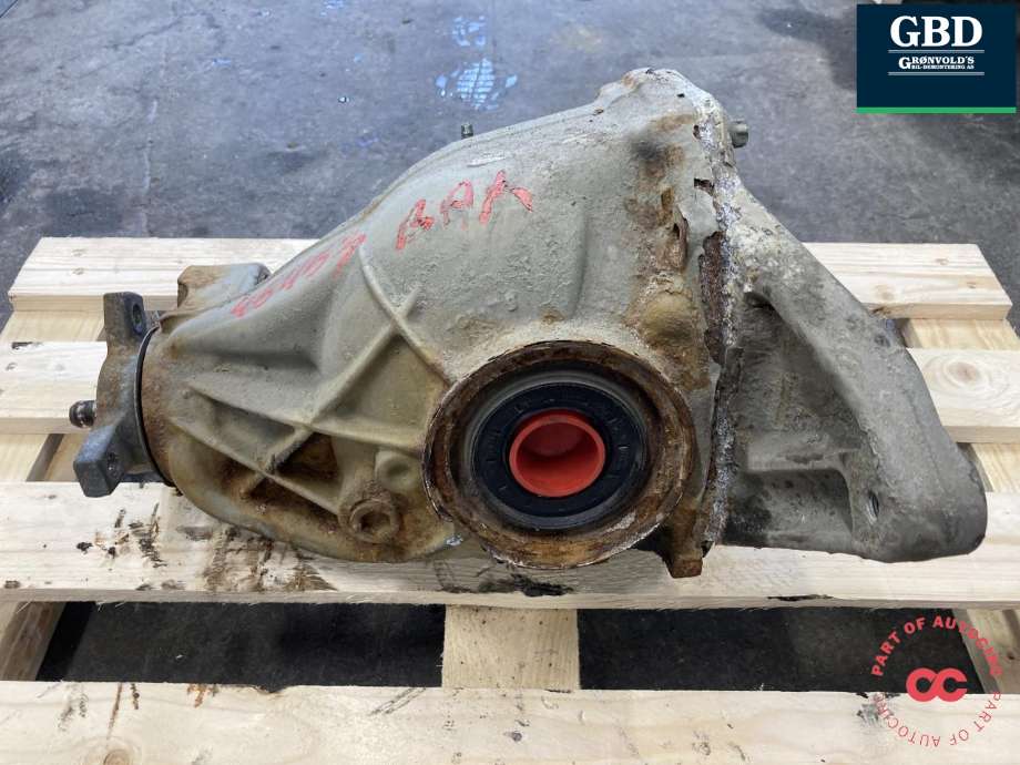 Kardang klokke bak til Mercedes ML 2011-2015 (Fase 1) (W166) (W166) (A 166 350 27 14|A 166 350 27 14 80|)