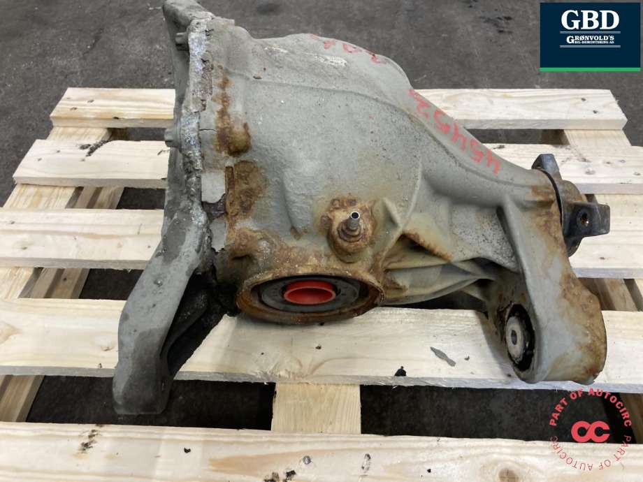 Kardang klokke bak til Mercedes ML 2011-2015 (Fase 1) (W166) (W166) (A 166 350 27 14|A 166 350 27 14 80|)