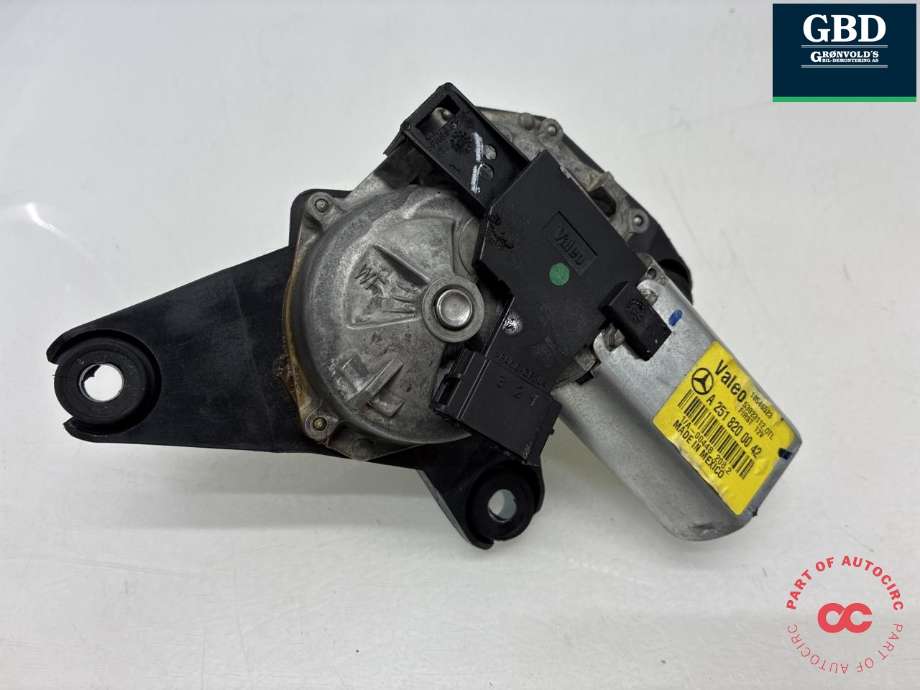 Viskermotor bakrute til Mercedes ML, 2011-2015 (Fase 1) (W166) (W166) (A 251 820 00 42)