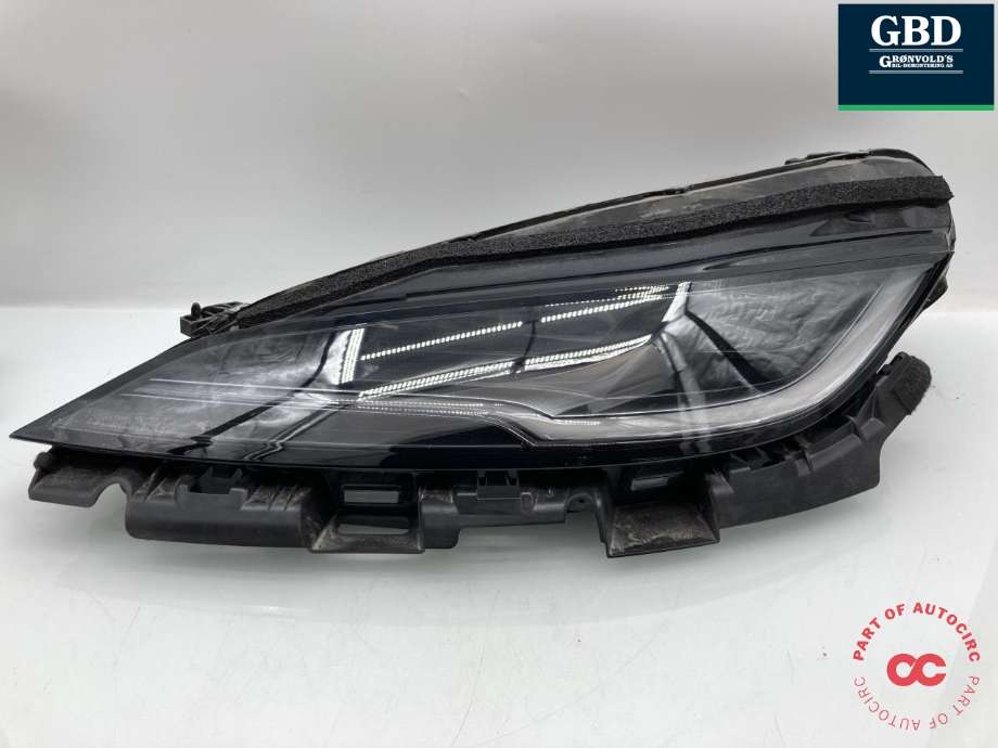 Frontlykt venstre full-LED til Tesla Model 3, 2024-->> (Fase 2) (1760888-00-F)