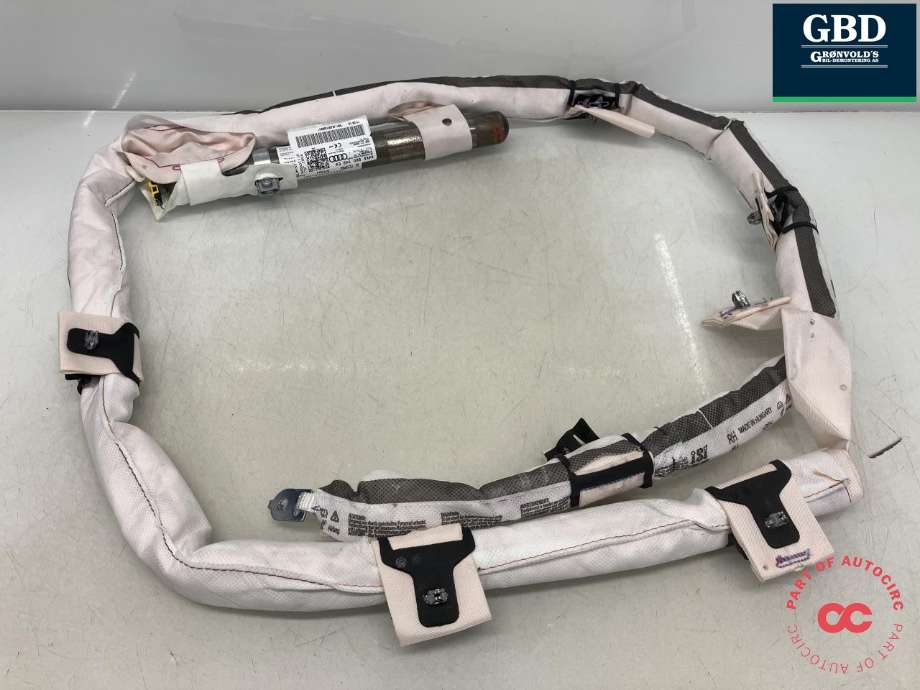 Airbag gardin høyre til Audi e-tron, 2018-->> (4KE 880 742 F)