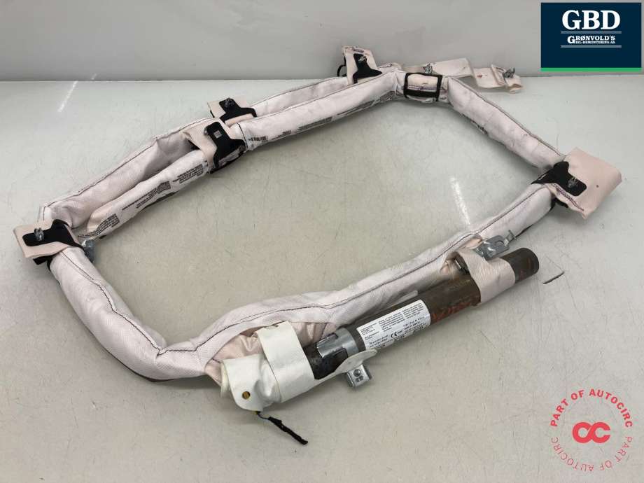 Airbag gardin venstre til Audi e-tron, 2018-->> (4KE 880 741 F)