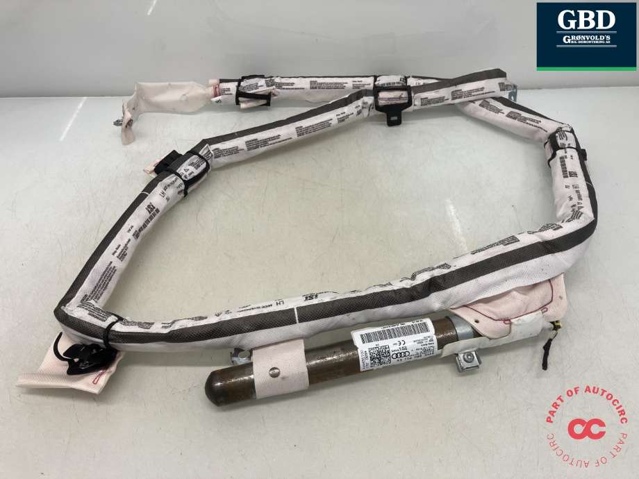 Airbag gardin venstre til Audi e-tron 2018-->> (4KE 880 741 F|4KE 880 741 E|)