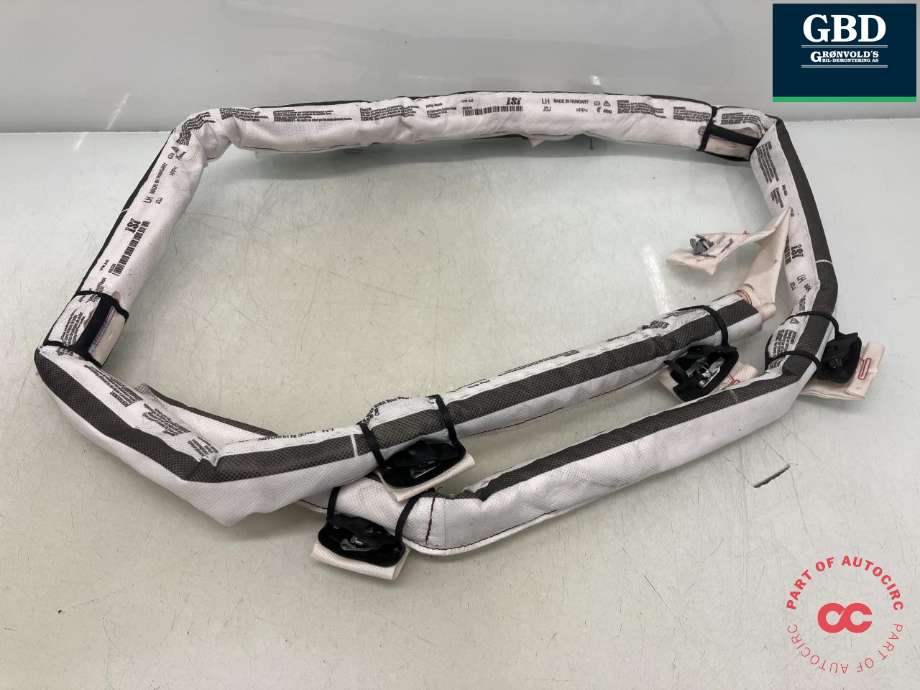 Airbag gardin venstre til Audi e-tron 2018-->> (4KE 880 741 F|4KE 880 741 E|)