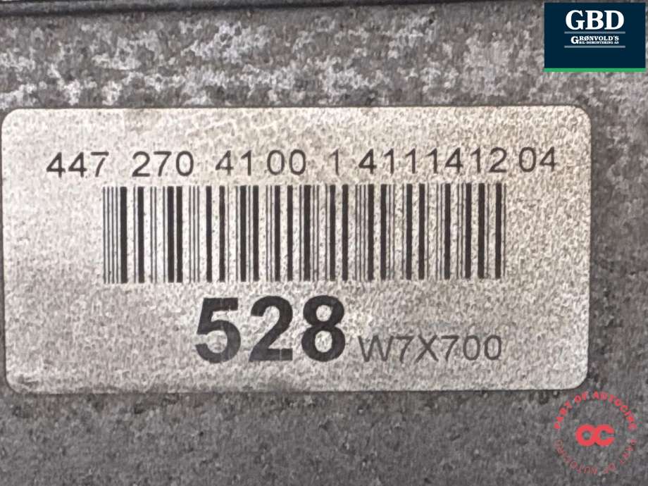 Girkasse automat til Mercedes V-Klasse 2014-->> (W447) (W447) (A 447 270 22 00|A 253 274 00 00|A 447 270 41 00)