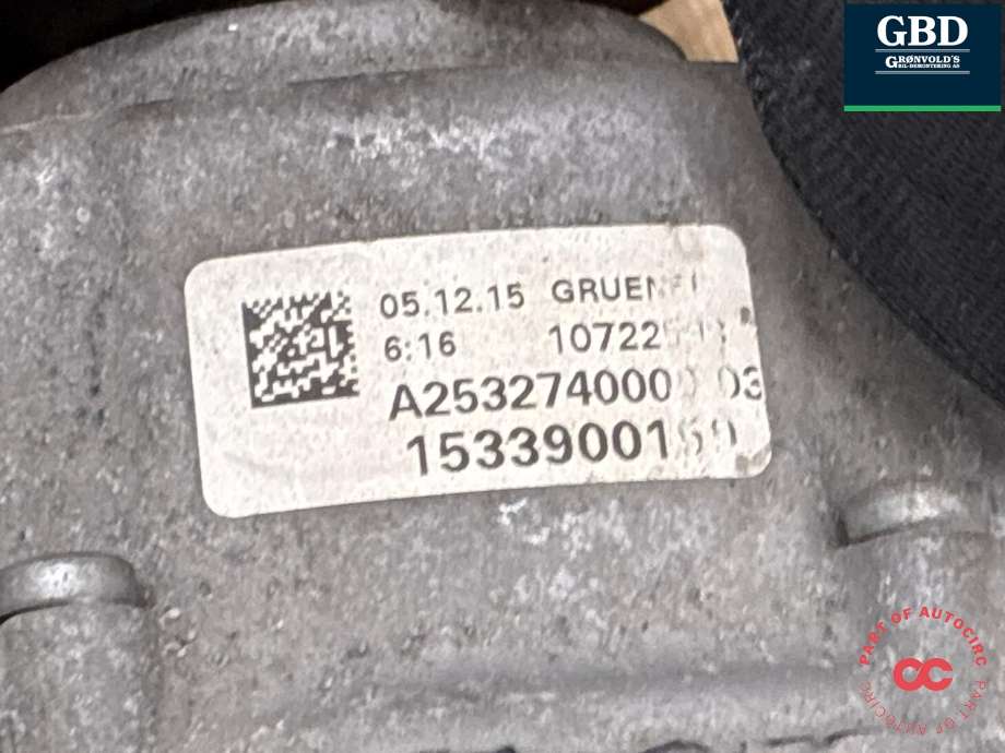 Girkasse automat til Mercedes V-Klasse 2014-->> (W447) (W447) (A 447 270 22 00|A 253 274 00 00|A 447 270 41 00)