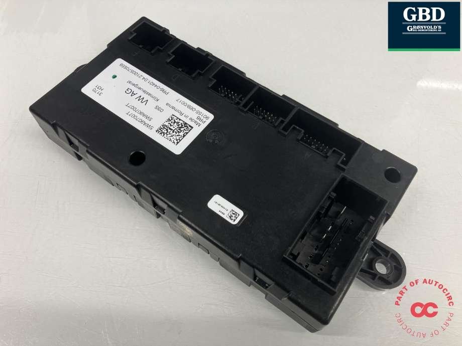 Styreenhet klima/aircondition til VW Golf VIII 2020-->>  (5WA 907 007 T|90155-069/0017|)