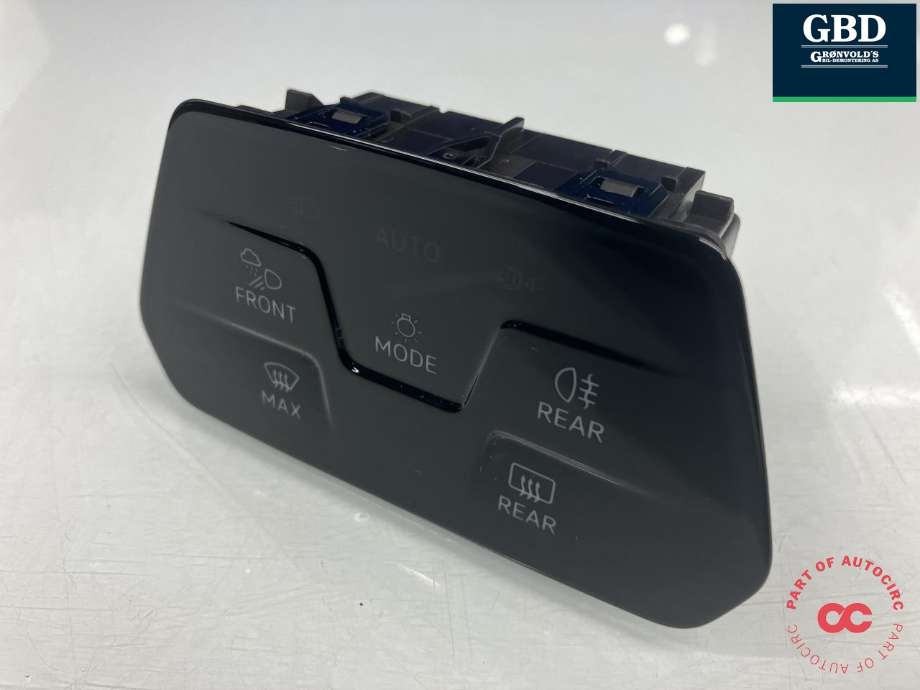Bryter lys til VW Golf VIII, 2020-->> (5H0 941 193 AD)