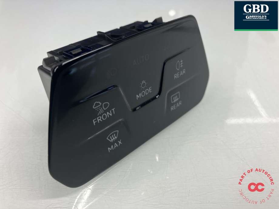 Bryter lys til VW Golf VIII 2020-->> (5H0 941 193 AD|10508985-06 0007|)
