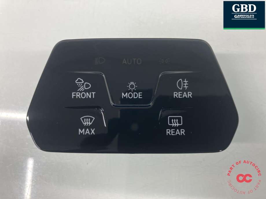 Bryter lys til VW Golf VIII 2020-->> (5H0 941 193 AD|10508985-06 0007|)