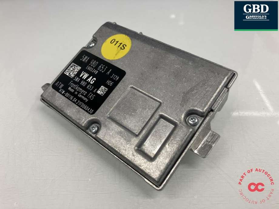 Kamera til VW Golf VIII 2020-->> (5WA 980 653 A|E605348|)
