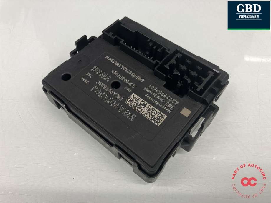Styreenhet diverse til VW Golf VIII 2020-->>  (CONTINENTAL|5WA 907 530 N|5WA 907 530 J|A2C77954601)