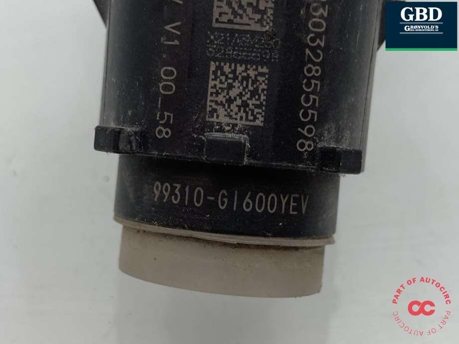 Parkeringssensor foran til Hyundai Ioniq 5 2021-->> (99310GI600YEV|99310-GI600YEV|)