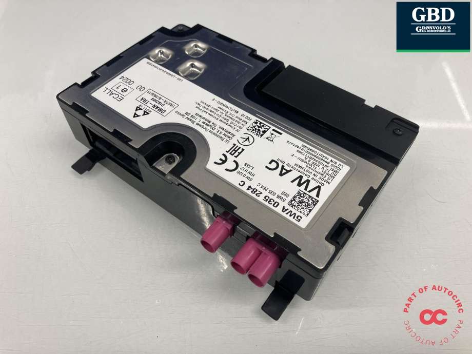 Styreenhet diverse til VW Golf VIII 2020-->> (LG|5WA 035 284 F|5WA 035 284 C|TLVHW3IU - E)