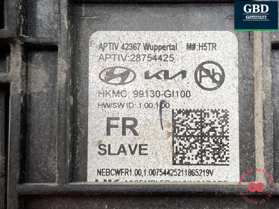 Sensor radar til Hyundai Ioniq 5 2021-->> (99130GI 000|99130-GI100|)
