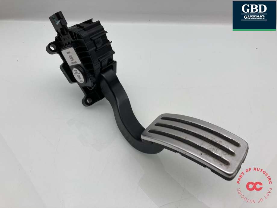 Pedal gass til Tesla Model 3, 2024-->> (Fase 2) (1344691-01-B)